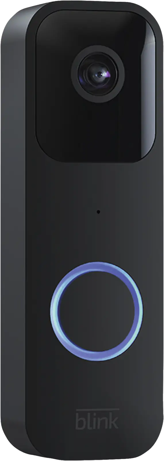 Blink Video Doorbell — Schwarz