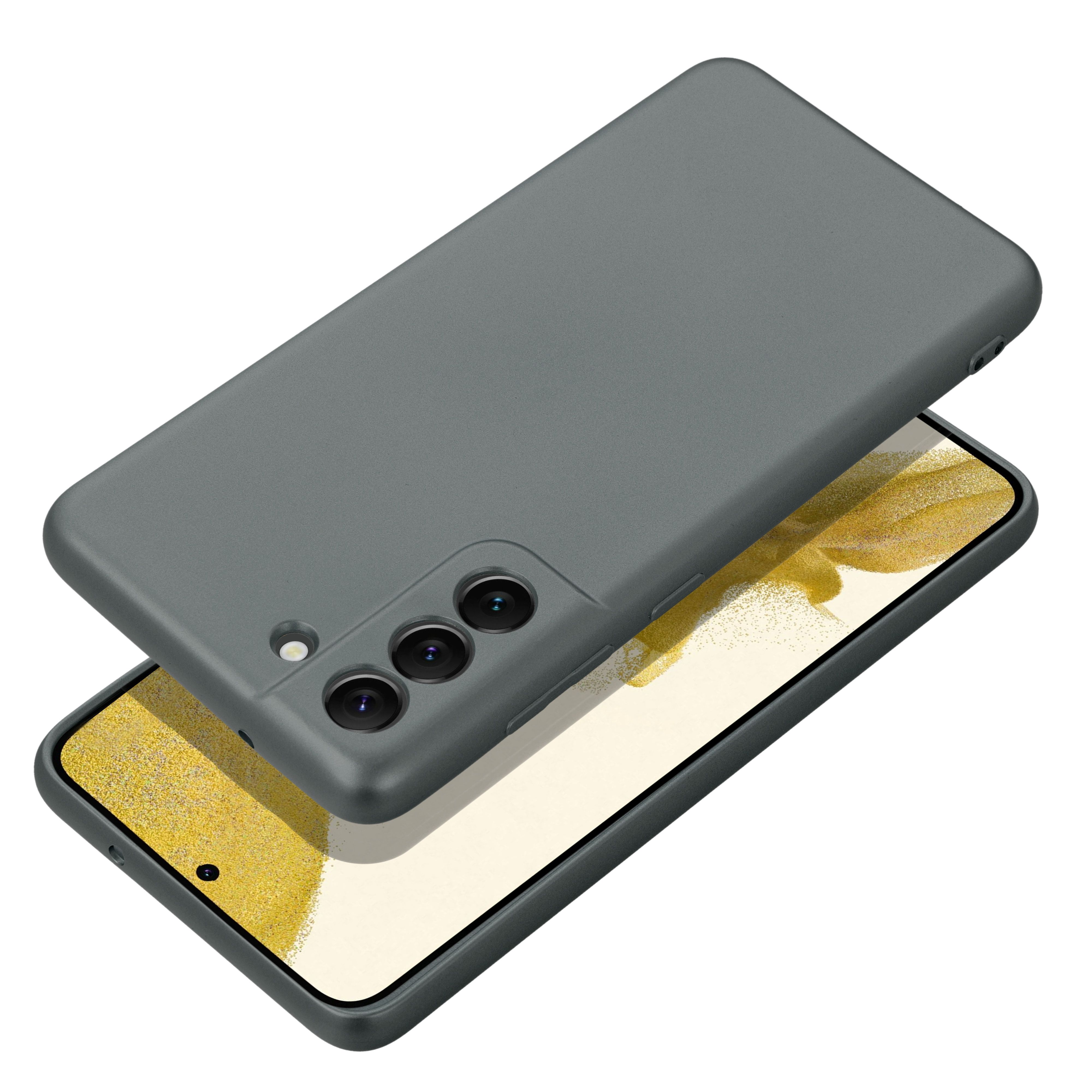 METALLIC Case for SAMSUNG Galaxy A55 5G grey