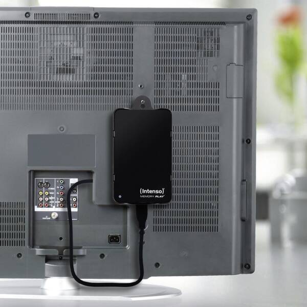 Intenso Festplatte Memory Play 1TB USB 3.0 Schwarz