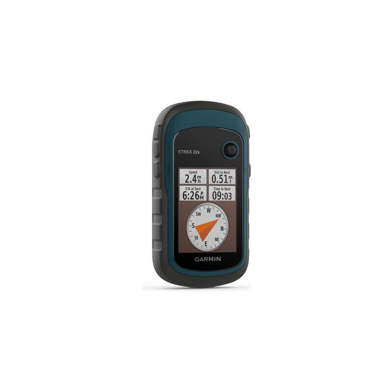 Garmin eTrex 22x, Outdoor-Navigation, Westeuropa, schwarz/blau