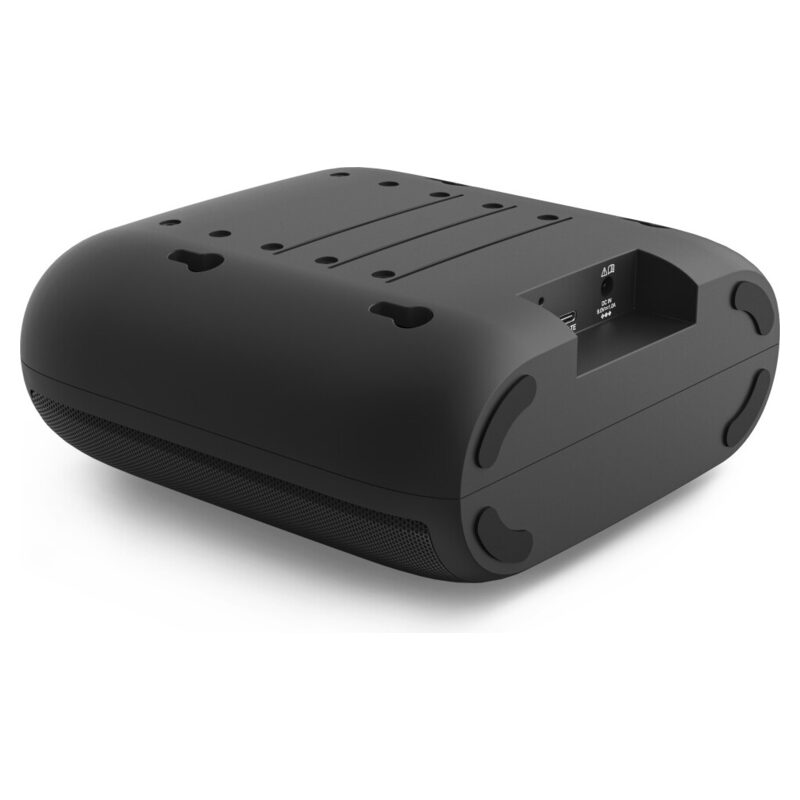HAMA Digitalradio DIR400, Unterbauradio, Radiowecker, FM/DAB/DAB+/Internetradio/Bluetooth/RX App, Schwarz
