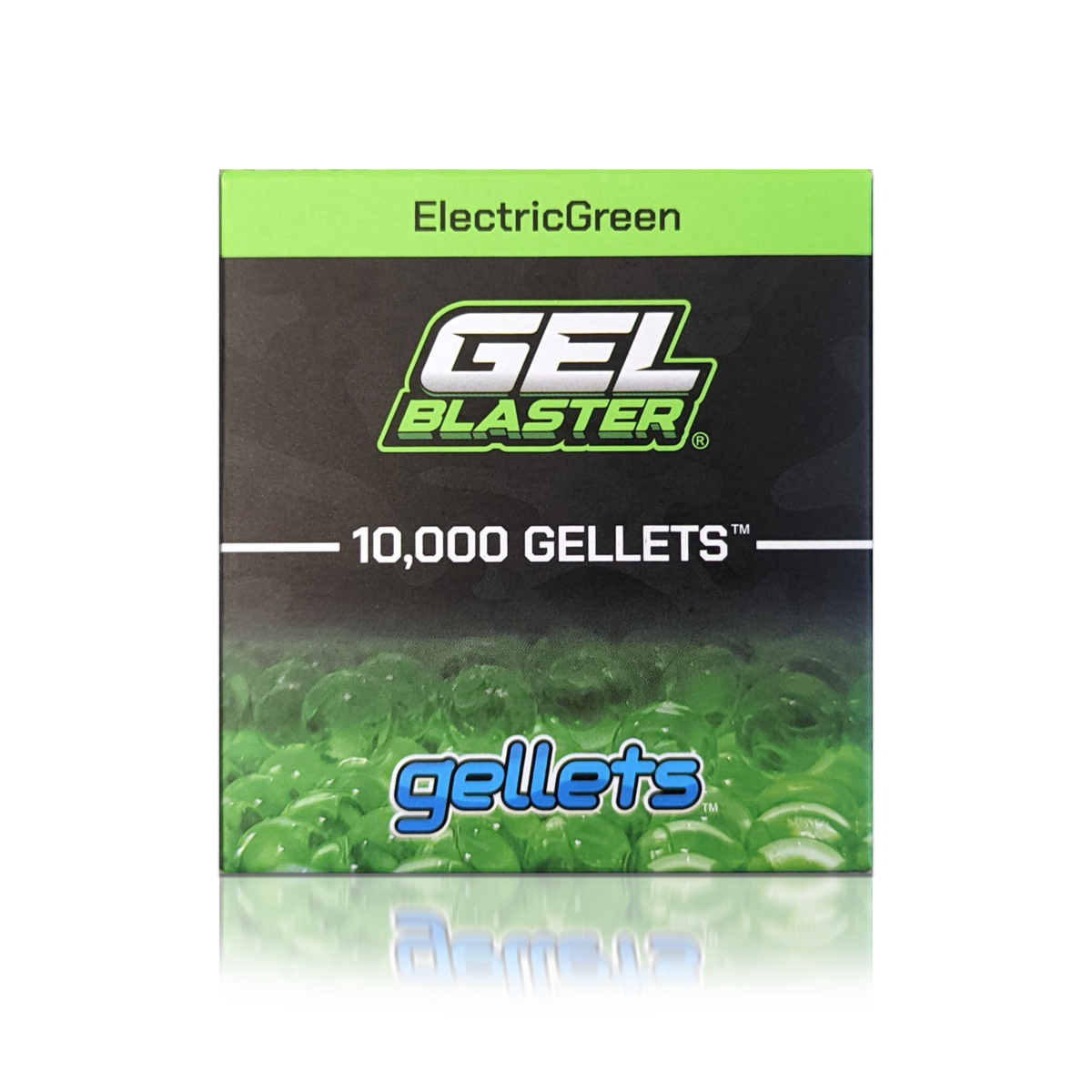 Gel Blaster Gellets - Green 10k
