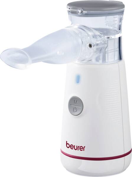 Beurer IH 47 Weiss-Transparent