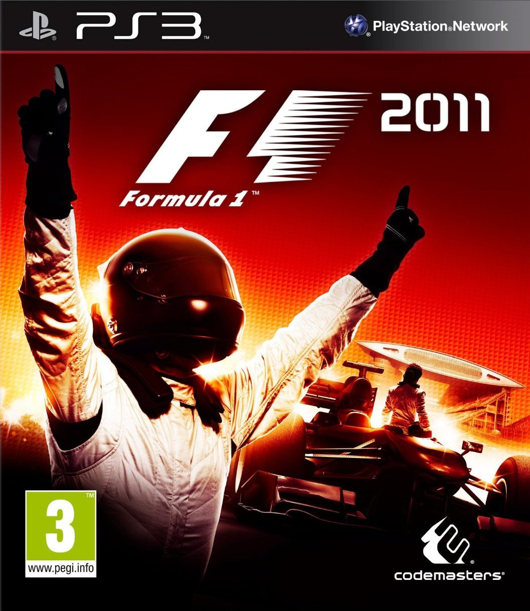 PS3 F1 2011 GEBRAUCHT
