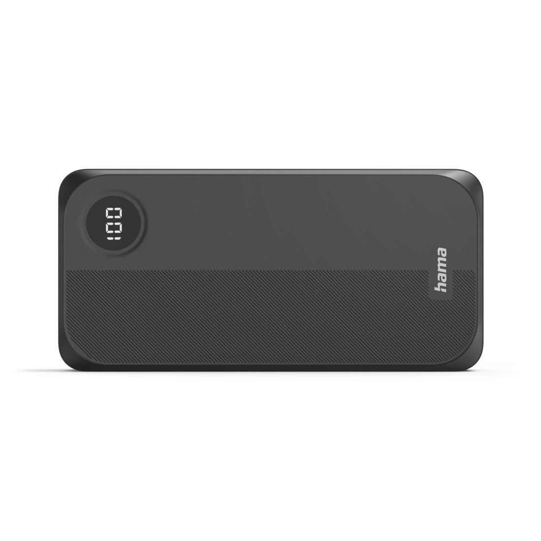 Hama Power Pack, 20000mAh, 3 Ausgänge: 2x USB-C, 1x USB-A, Schwarz