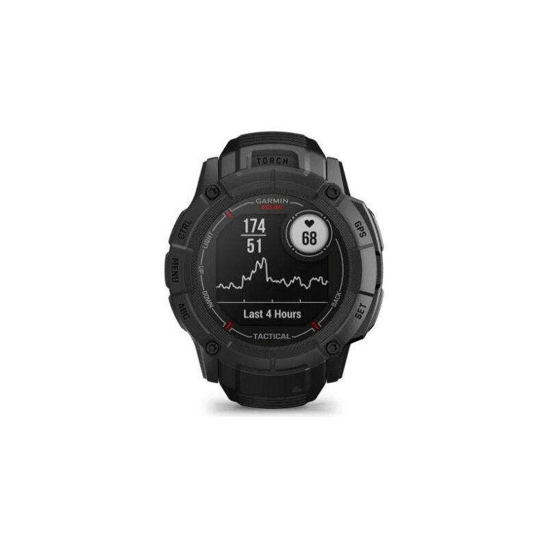 Garmin Instinct 2X Solar-Tactical schwarz