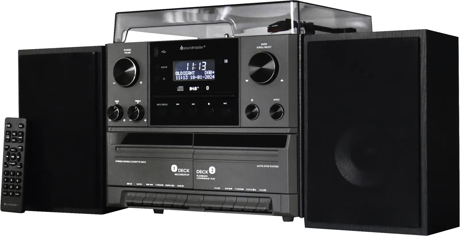 Soundmaster MCD5600SW — Schwarz