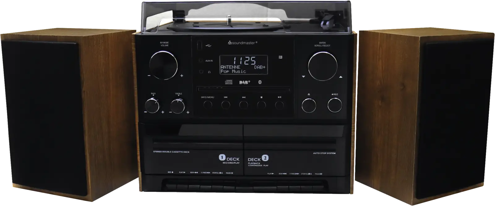 Soundmaster MCD5600BR — Braun