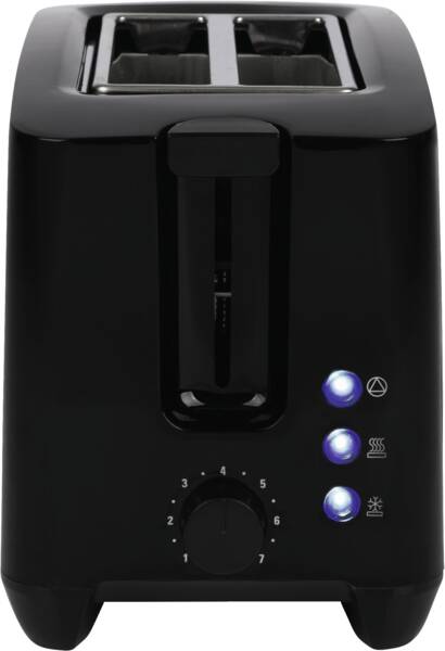 Bomann 2-Scheiben-Toaster TA 6065 CB Schwarz