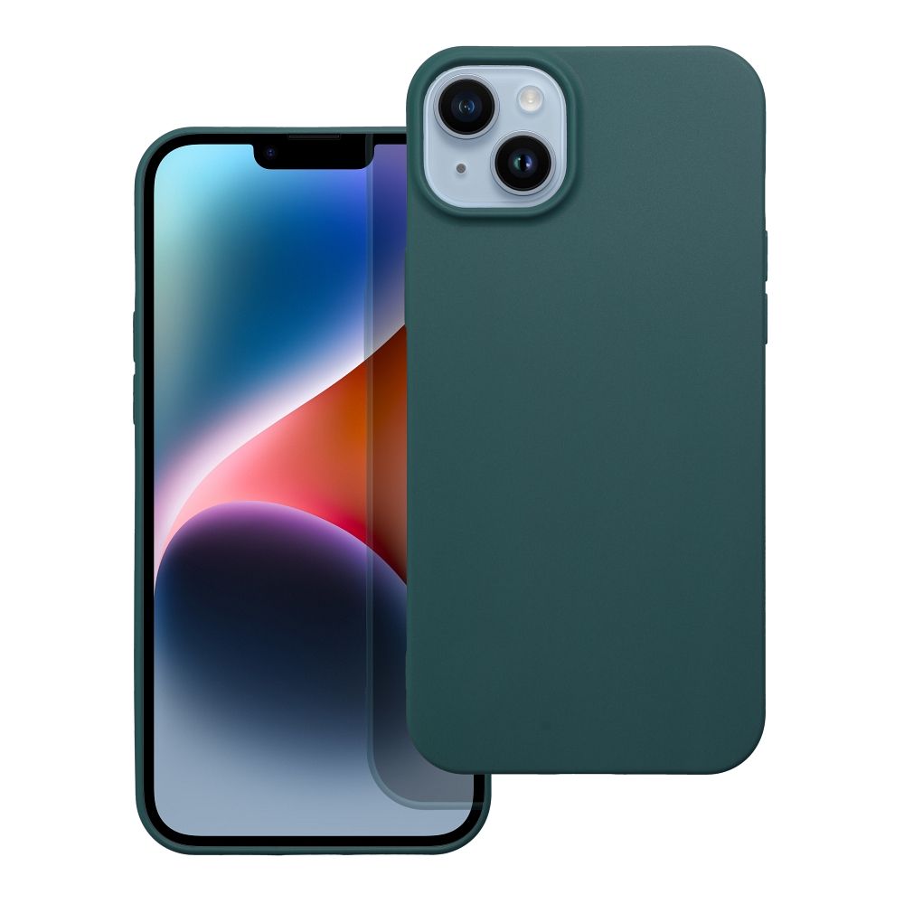 MATT Case for SAMSUNG Galaxy A55 5G dark green