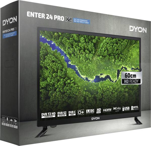 Dyon LED-Fernseher Enter 24 Pro X2