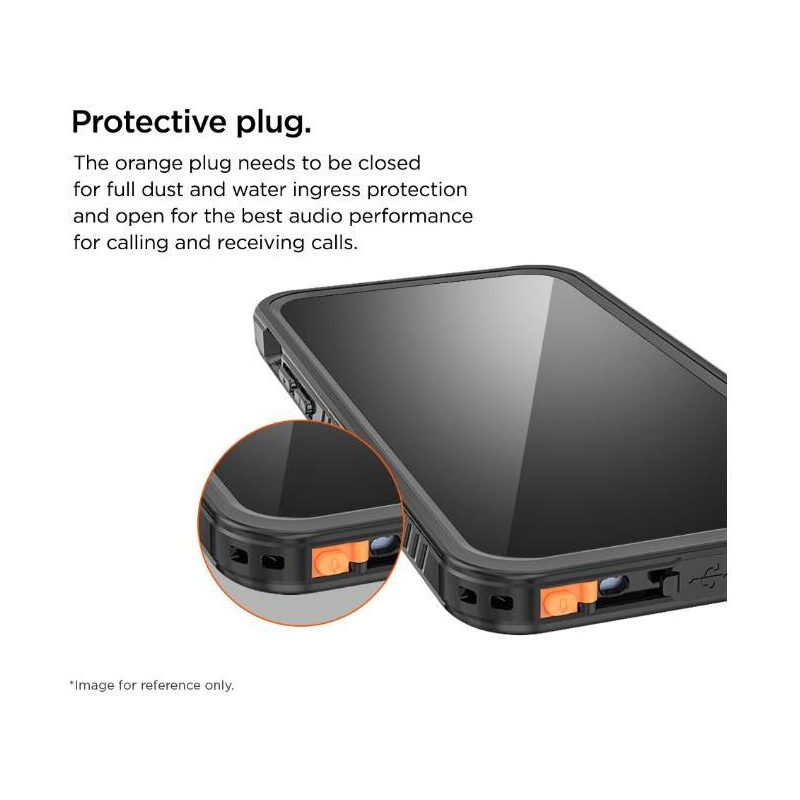 Eiger Avalanche Case schwarz für Apple iPhone 16 Plus