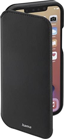 Hama Booklet MagCase Finest Sense für Apple iPhone 13 Pro schwarz