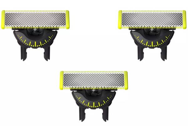 Philips PH OneBlade Klinge QP430/50 OneBlade, 3x Ersatzklinge