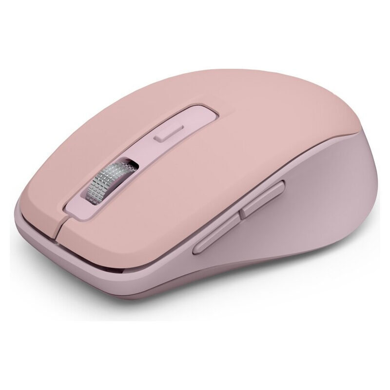 Hama Multi-Device-Maus, Funk/Bluetooth, 7 Tasten, WM-450, Rosa