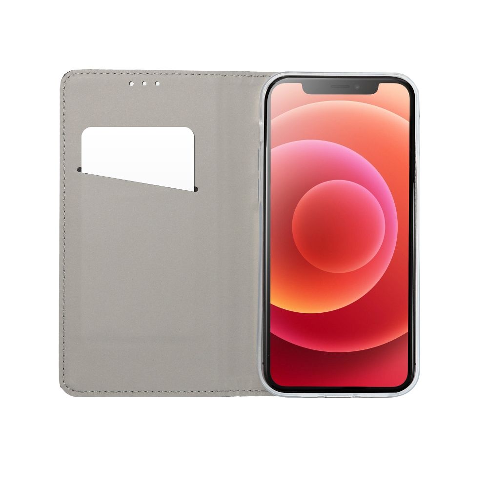 Smart Case book for SAMSUNG A15 4G / A15 5G red