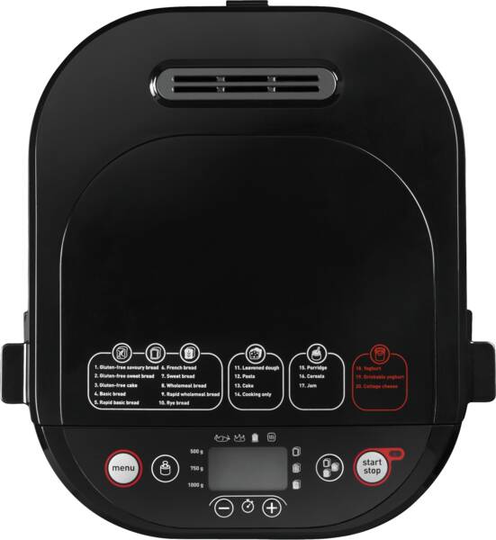 Tefal Brotbackautomat PF240E Schwarz-Edelstahl