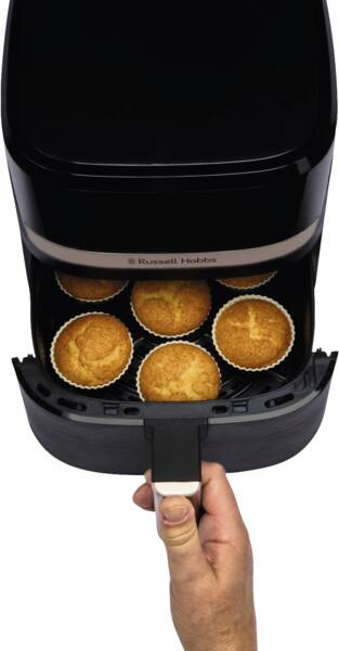 Russell Hobbs Heißluft-Fritteuse SatisFry Air 4,3L Schwarz
