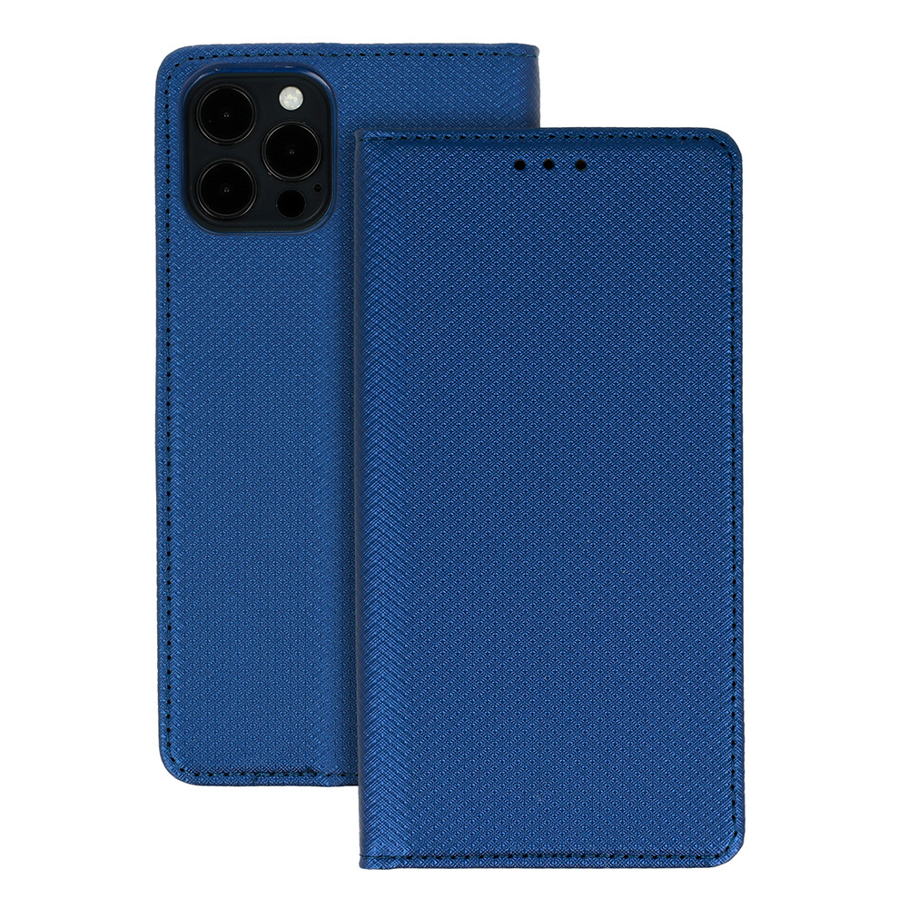 TELONE SMART BOOK MAGNET CASE blau für SAMSUNG GALAXY A14 5G