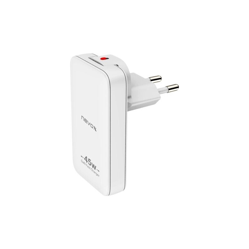Nevox Netzteil Dual SLIM EU/US 45W