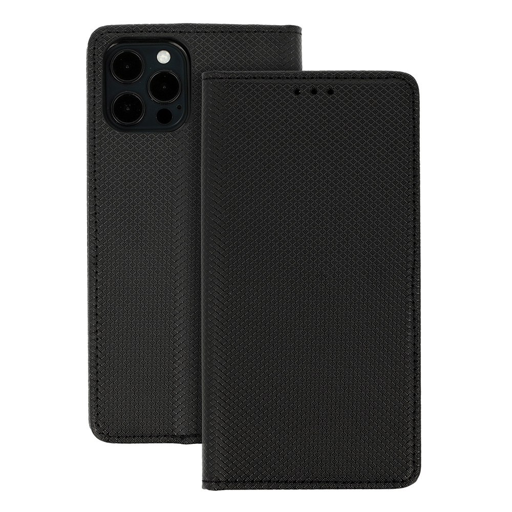 TELONE SMART BOOK MAGNET CASE schwarz für SAMSUNG GALAXY A14 5G