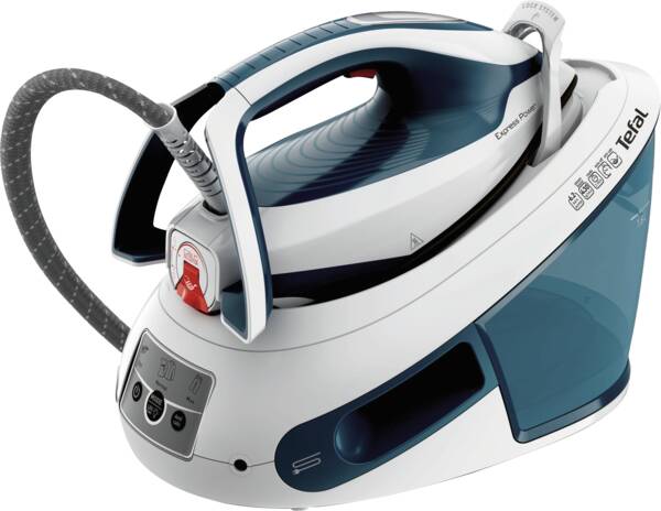 Tefal Dampfbügelstation SV8111 EXPRESS POWER Blau-Weiss