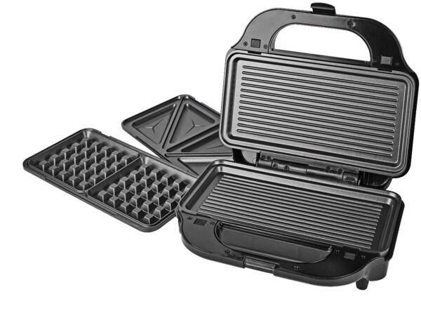 Nedis Kontaktgrill KAMG120FBK