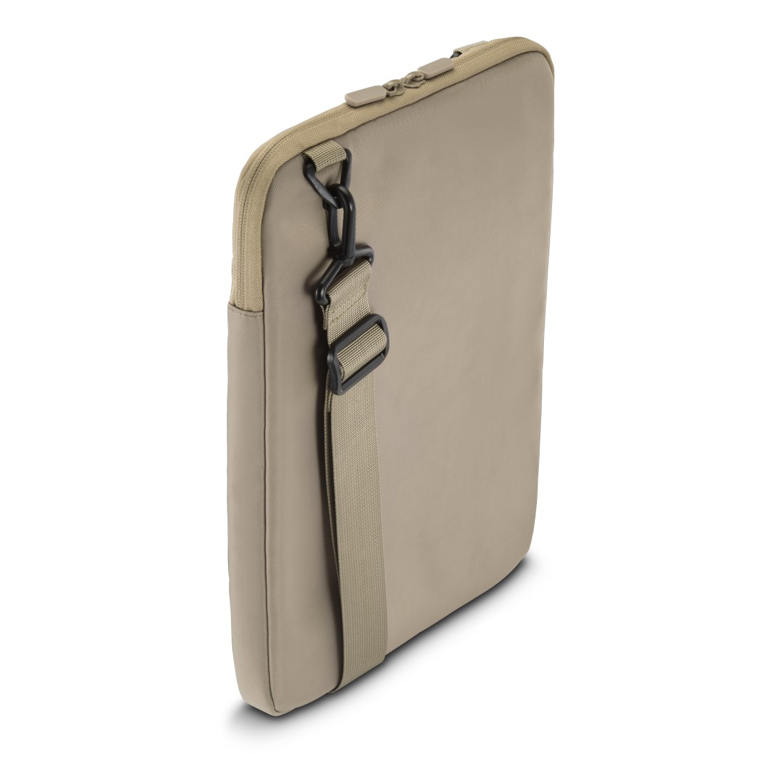 Hama Laptop-/Tablet-Sleeve "To Go" zum Umhängen, bis 31 cm (12,1"), Beige-Grün