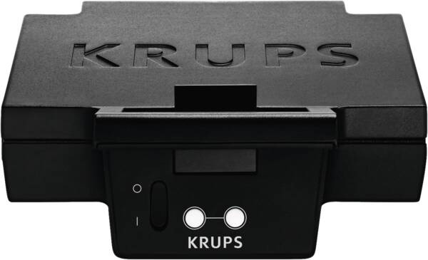 Krups Sandwichmaker FDK462 Schwarz