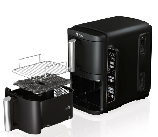 Ninja Doppel-Heißluft-Fritteuse SL300EU