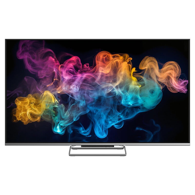 Panasonic TN-55W97CE6S, 55 Zoll/139cm, Flagship 4K UHD QD Mini LED Google TV mit Glare Free Ultra, silber