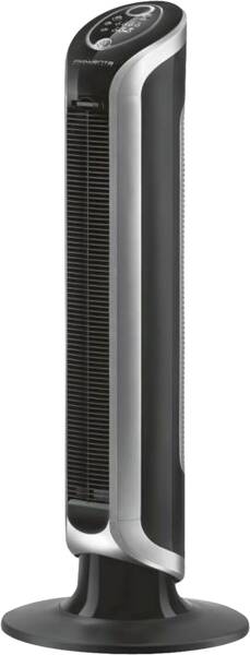 Rowenta Turm-Ventilator VU6670F0 Eole Infinite Pianoschwarz