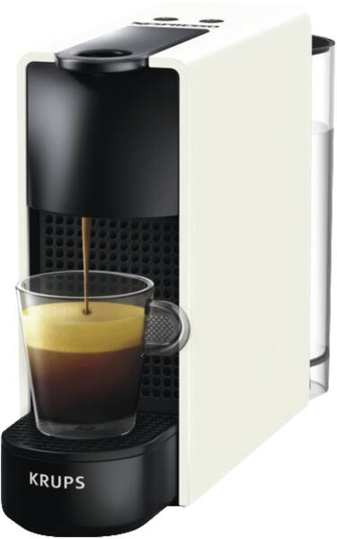 Krups Nespresso-Automat XN1101 Essenza Mini Weiss