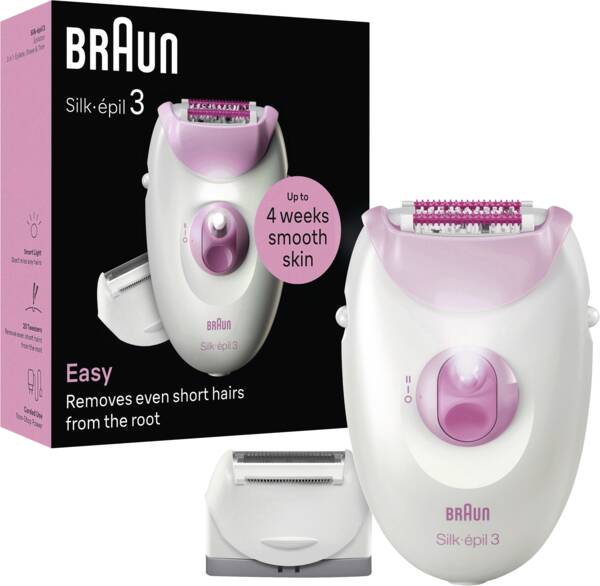 Braun Personal Care Epilierer Silk-epil 3-031
