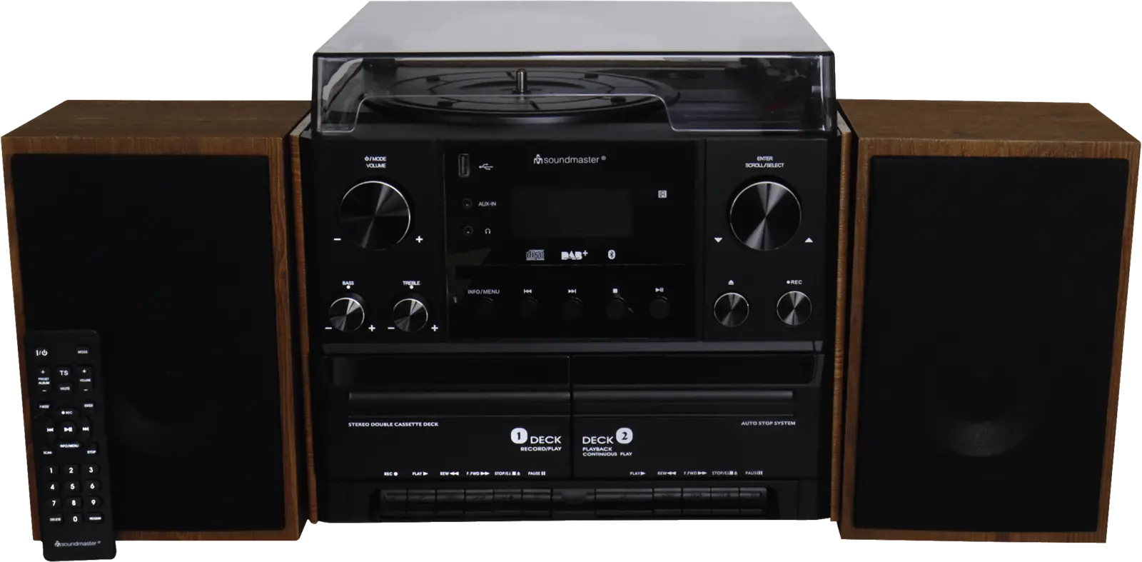 Soundmaster MCD5600BR — Braun