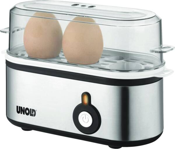Unold 38610 Eierkocher Mini Edelstahl