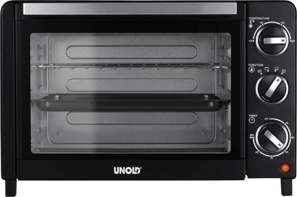 Unold Mini-Ofen 68875 OFEN Allround Schwarz