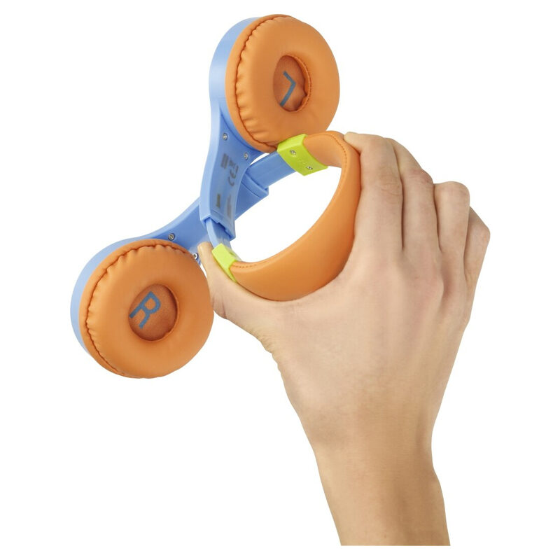 Hama On-Ear Kinderkopfhörer blau/orange