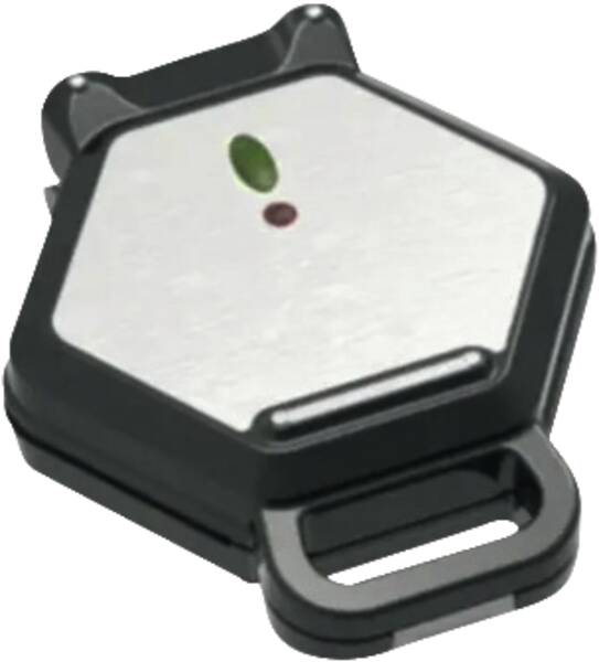 Unold Waffeleisen 48245 Bubble Waffelmaker Bobby Schwarz