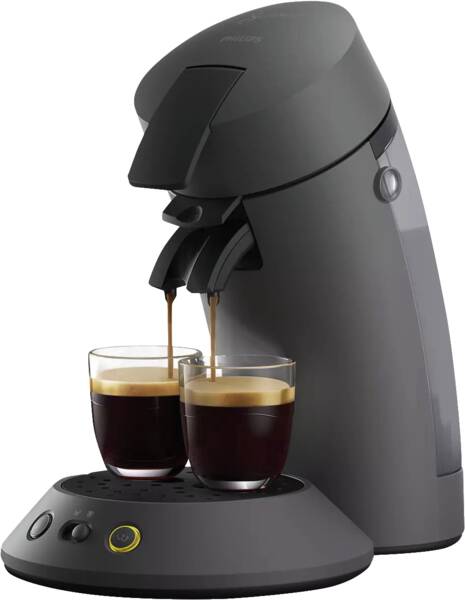 Philips Kaffeepadautomat SENSEO® CSA210/50 Grau