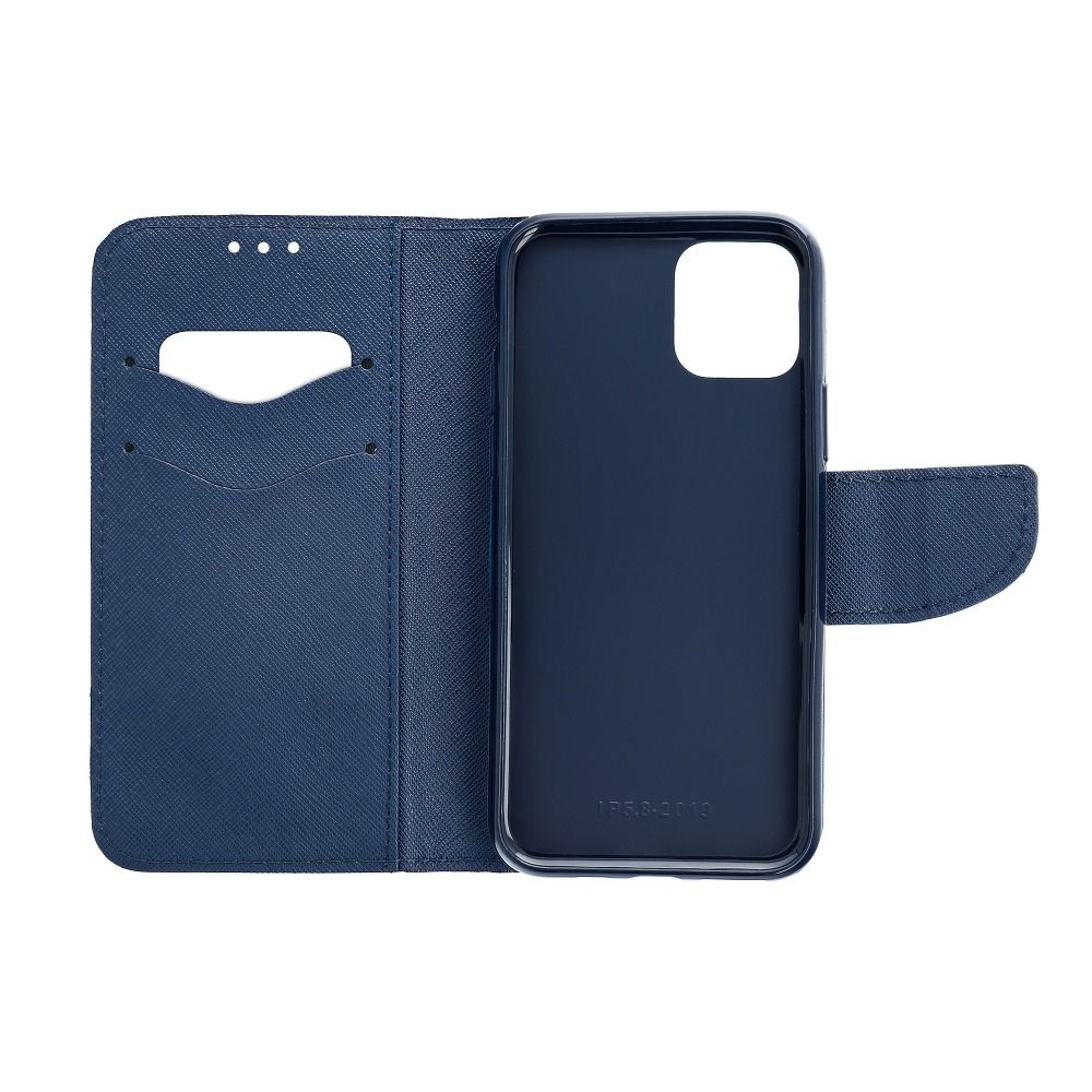 Fancy Book Case für APPLE IPHONE 7 Plus / 8 Plus Rot/Dunkelblau
