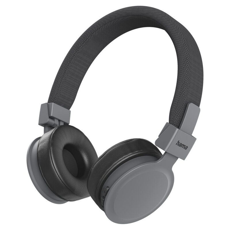 Hama Bluetooth-Kopfhörer Freedom Lit III, faltbar, On-Ear, mit Mikrofon, Schwarz