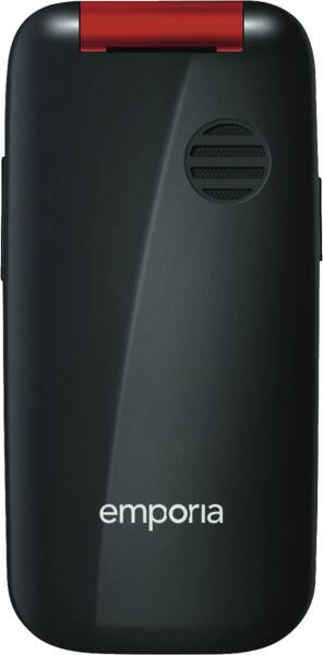 Emporia Tastatur-Handy emporiaONE Black Red