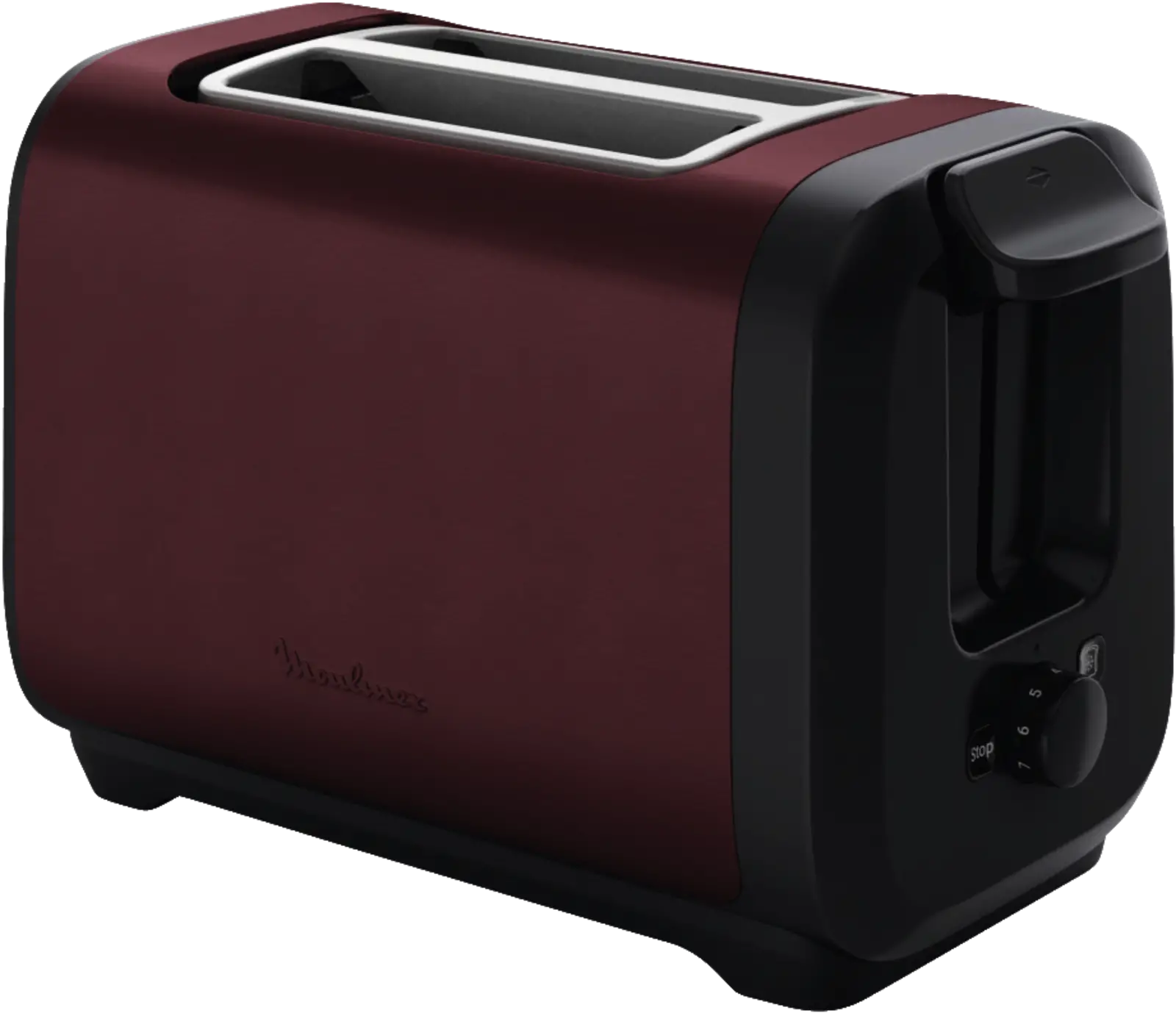 Moulinex LT5S05E0 — Rotmetallic-Schwarz