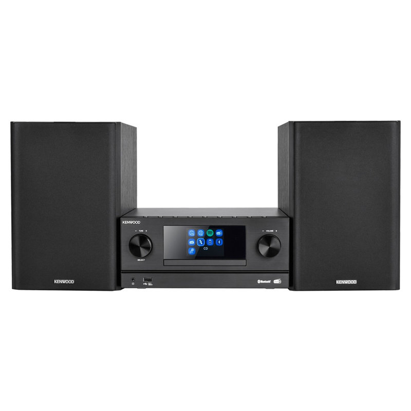 Kenwood M-9000S-B Smart Micro HiFi schwarz Kenwood M-9000S-B Smart Micro HiFi schwarz