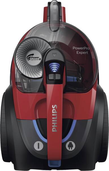 Philips Bodenstaubsauger FC9729/09 Rot-Schwarz