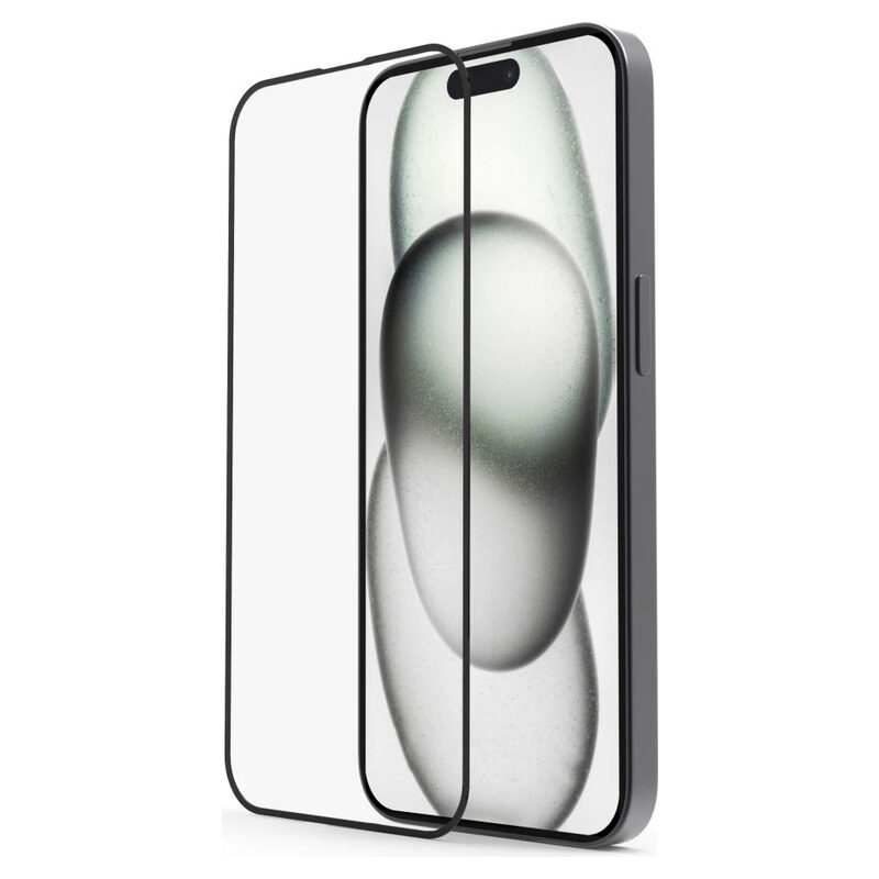 Hama Display-Schutzglas Extreme Protect für Apple iPhone 15 Plus, Transparent