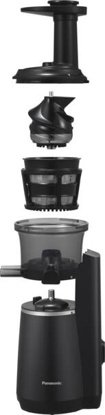Panasonic Entsafter MJ-L501KXE Mattschwarz