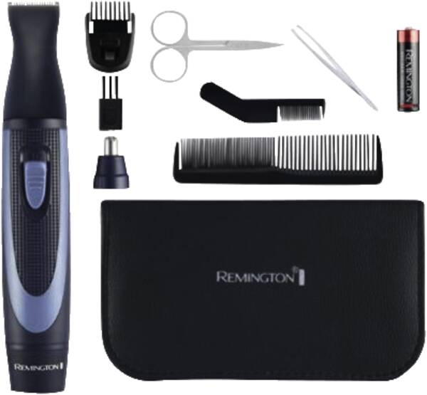 Remington Nasen-/Ohrhaarschneider NE3890 Blau