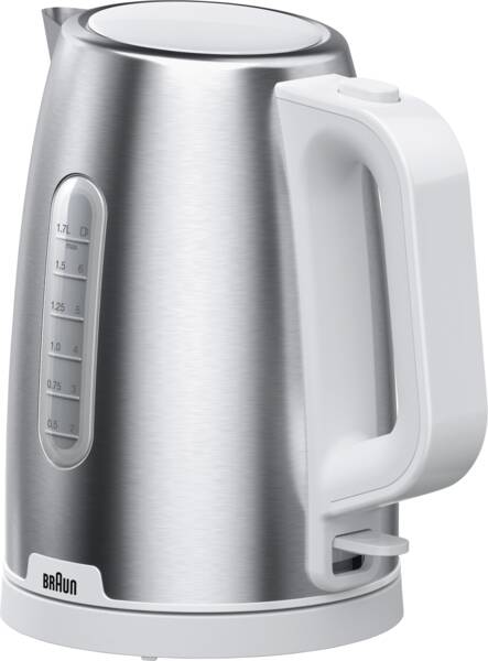 Braun Domestic Home Wasserkocher WK 1500WH Weiss
